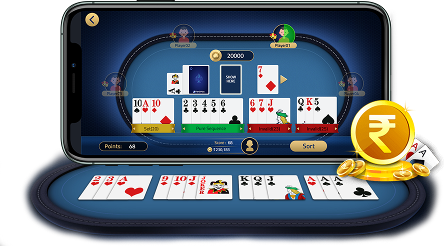 Lucky2Play Rummy Platform